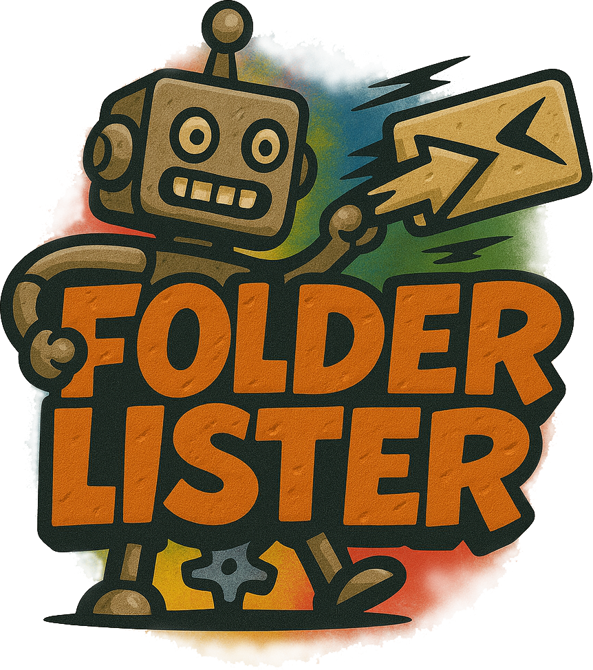 Folder Lister logo
