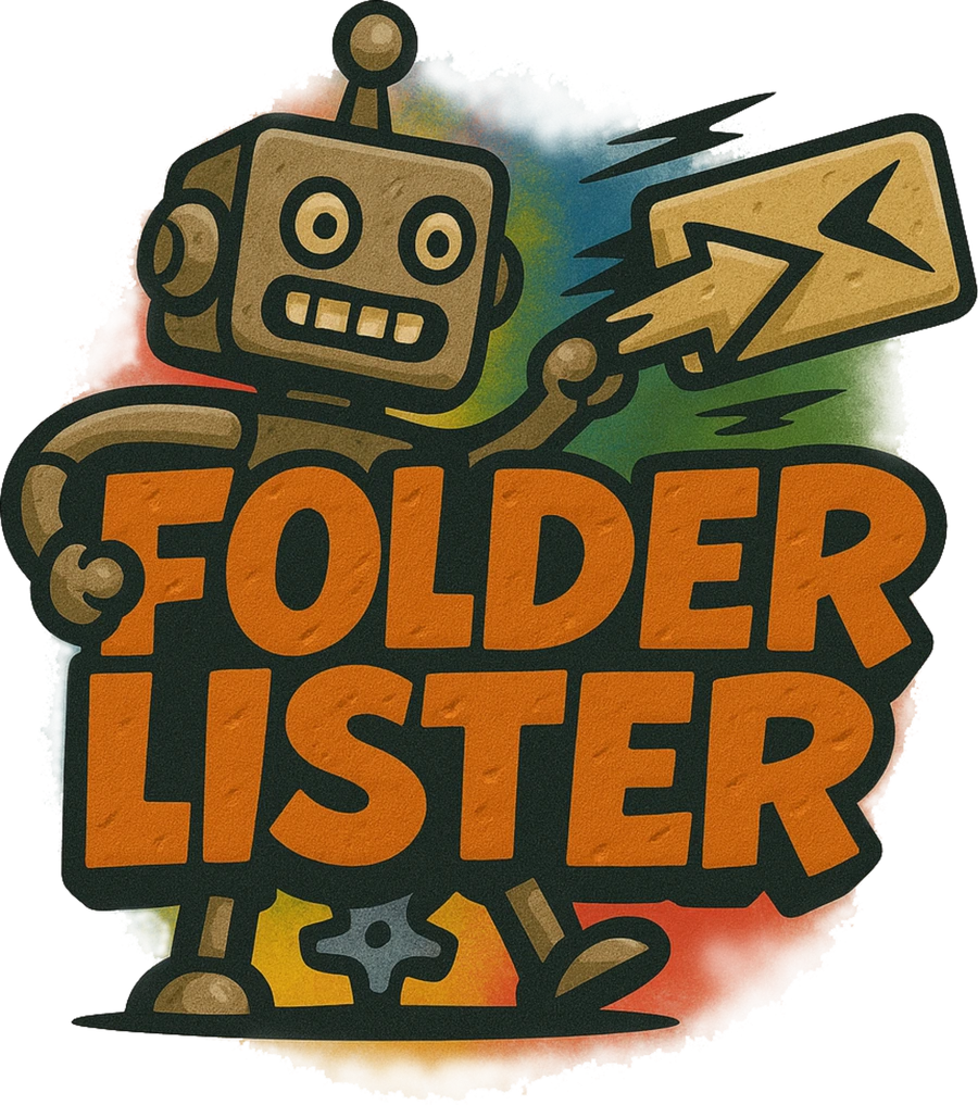 Folder Lister bulk edit multi-variation listing workflow for eBay sellers