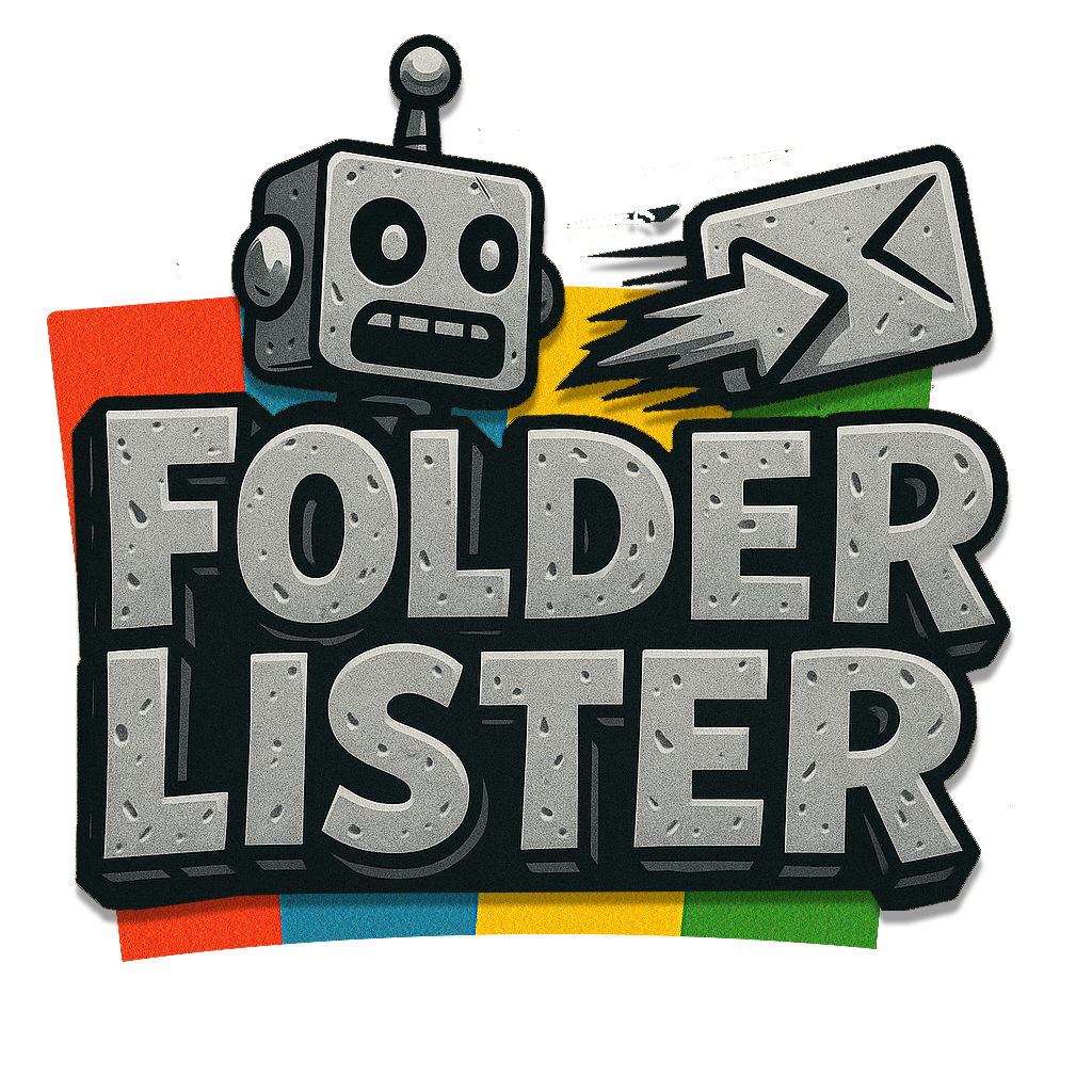 Folder Lister
